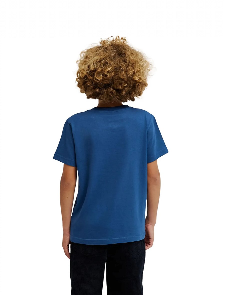 DC - DC STAR FILLED HSS YOUTH - kurzärmelig - ensign blue - 3