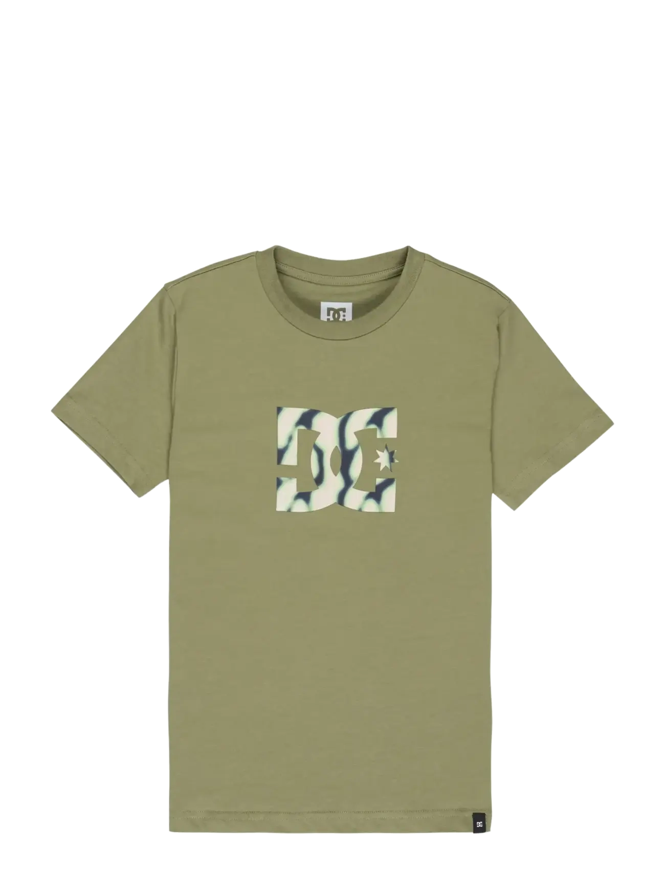 DC Dc Star Filled Hss Youth Khaki - 176 - Kinder