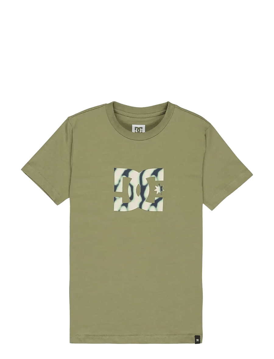 DC - DC STAR FILLED HSS YOUTH - kurzärmelig - oil green - 1