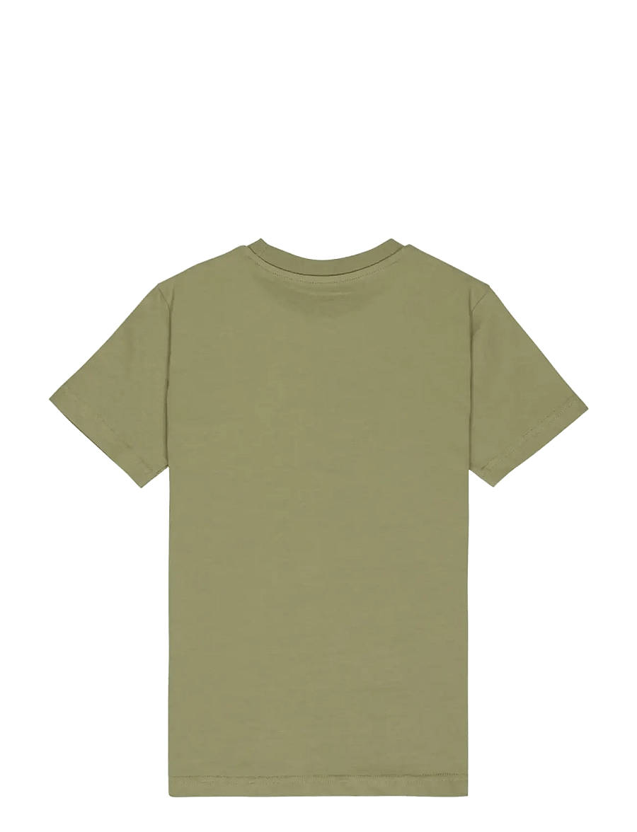 DC - DC STAR FILLED HSS YOUTH - kurzärmelig - oil green - 2