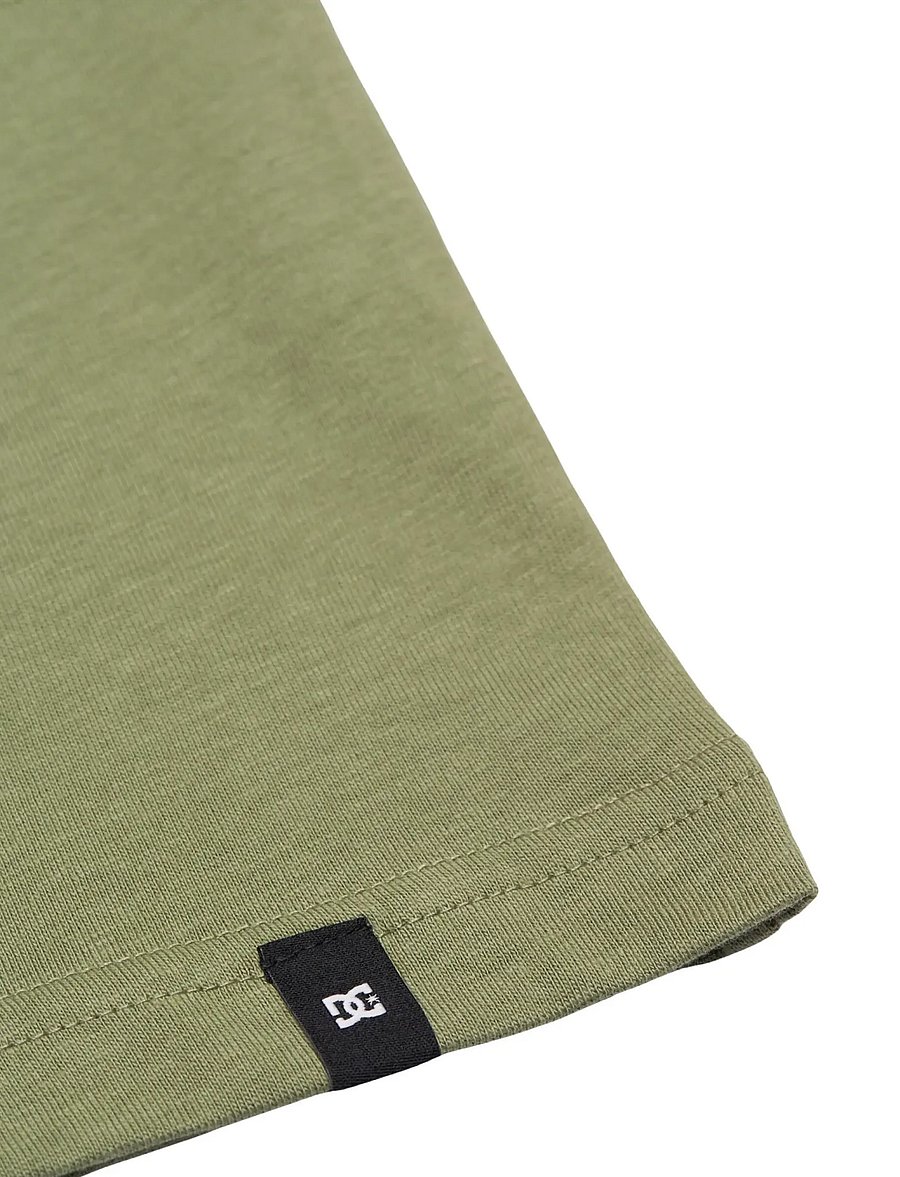 DC - DC STAR FILLED HSS YOUTH - kurzärmelig - oil green - 5