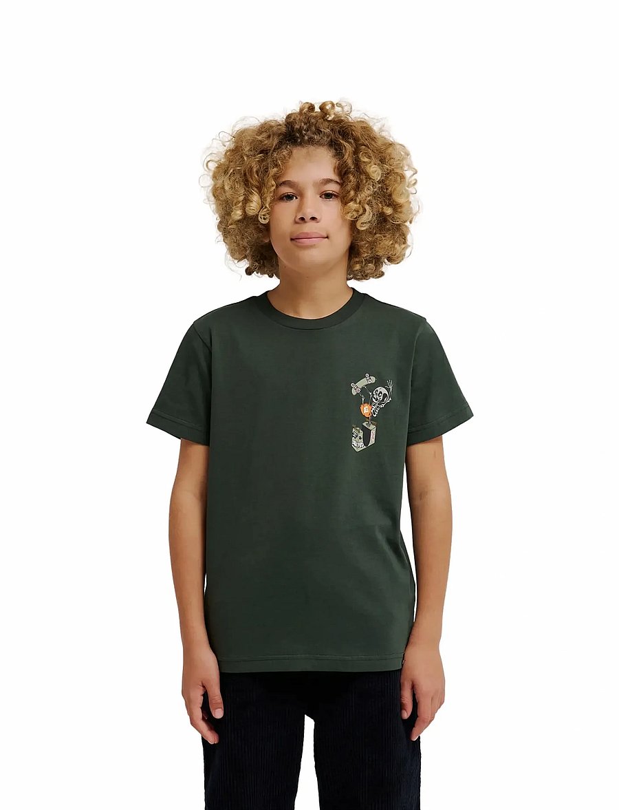DC - HANDPLANT HSS YOUTH - deep forest - 0