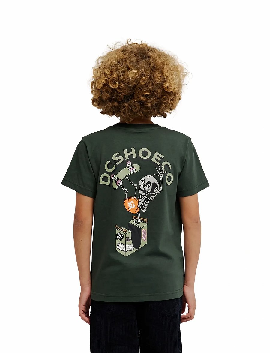 DC - HANDPLANT HSS YOUTH - deep forest - 3