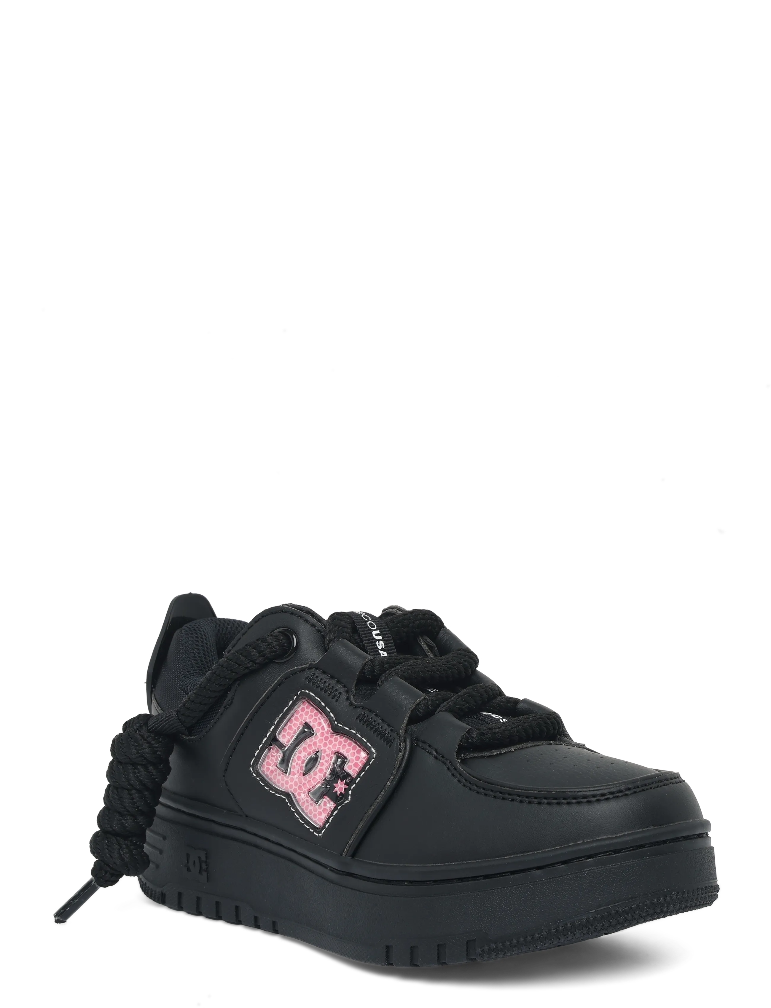 DC DC BRATEN - Sportstyle - BLACK/PINK / black