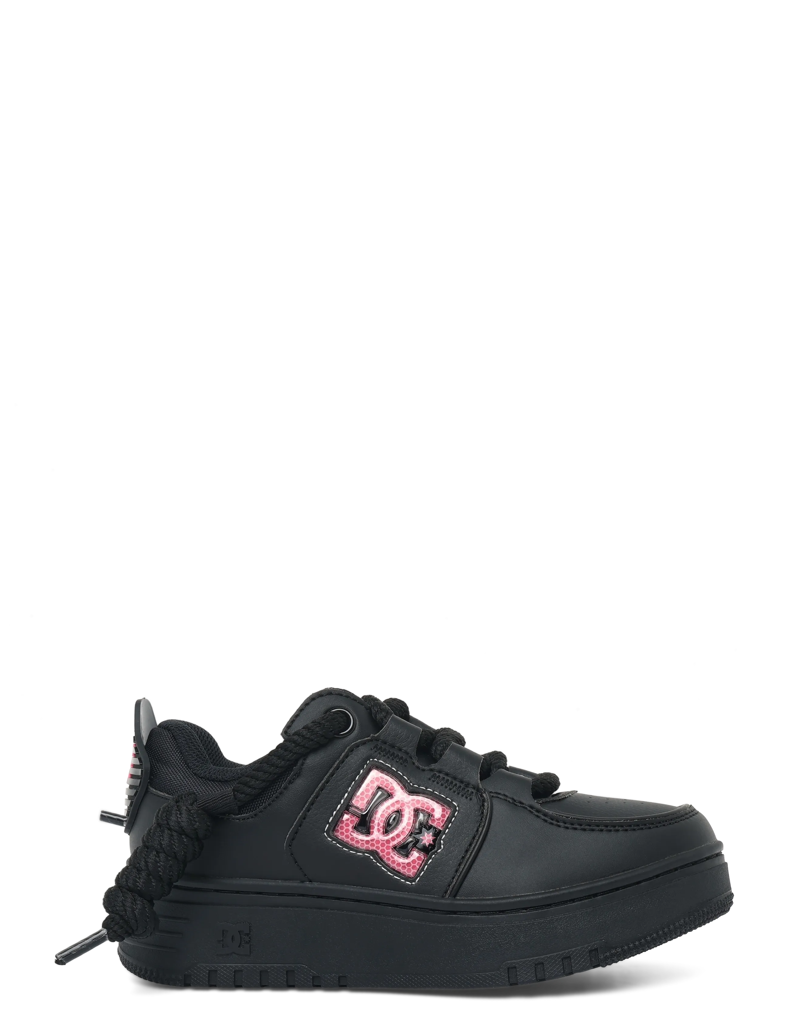 DC - DC BRATEN - black/pink - 2