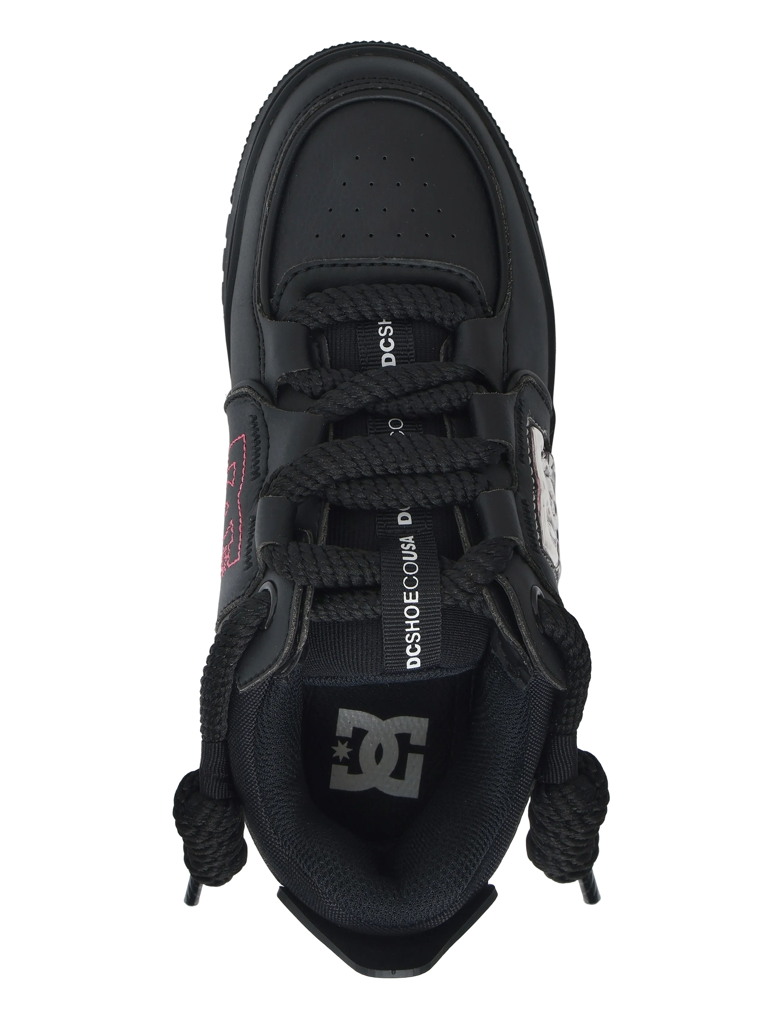 DC - DC BRATEN - black/pink - 3