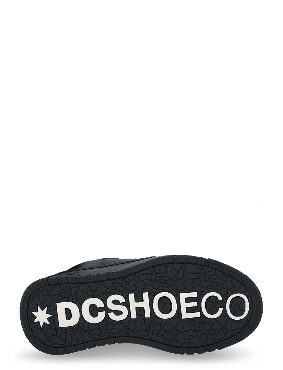 DC - DC BRATEN - lave sneakers - black/pink - 4