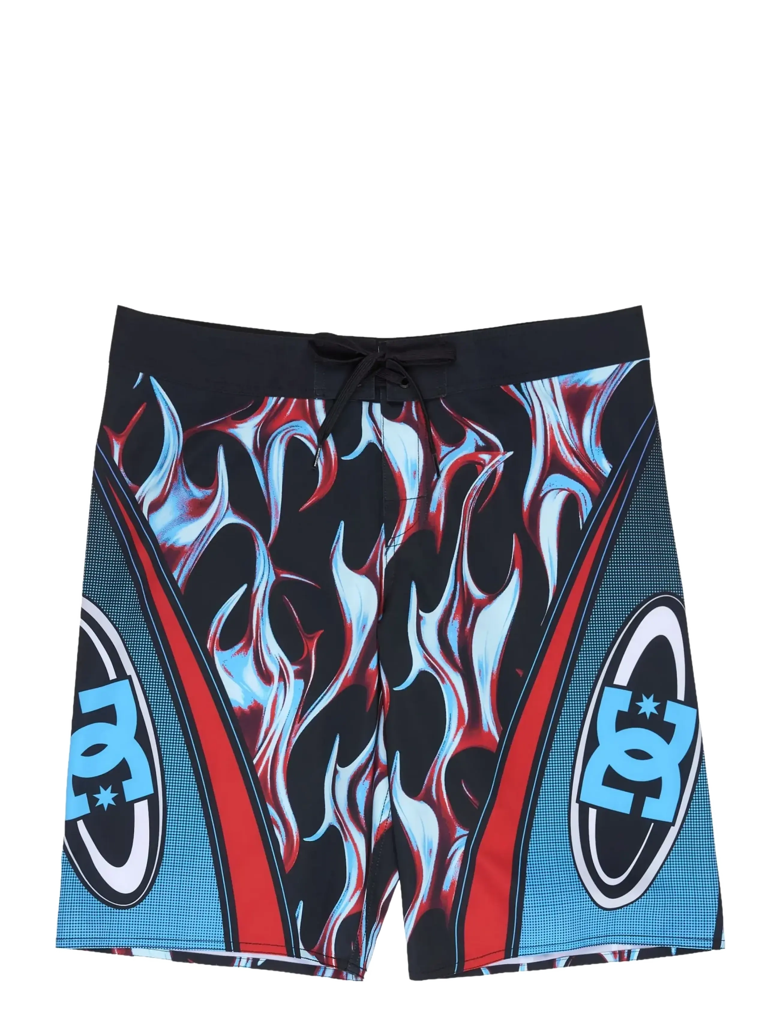 DC SYLEM 21 - Bademode - LIQUID FUEGO BLACK / navy