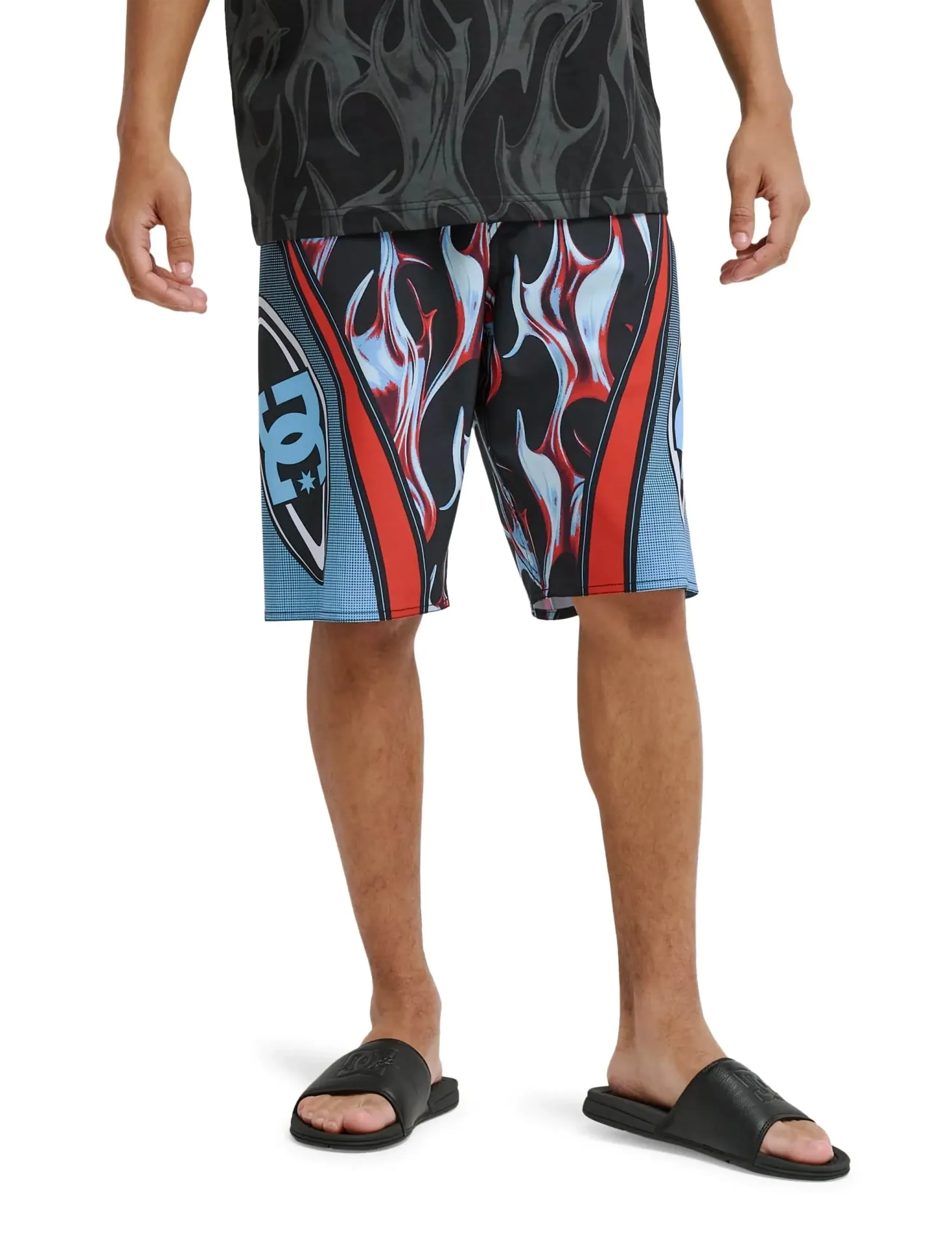DC Sylem 21, 32, Sport Bademode, Marineblau - Swim Shorts, Männerswear
