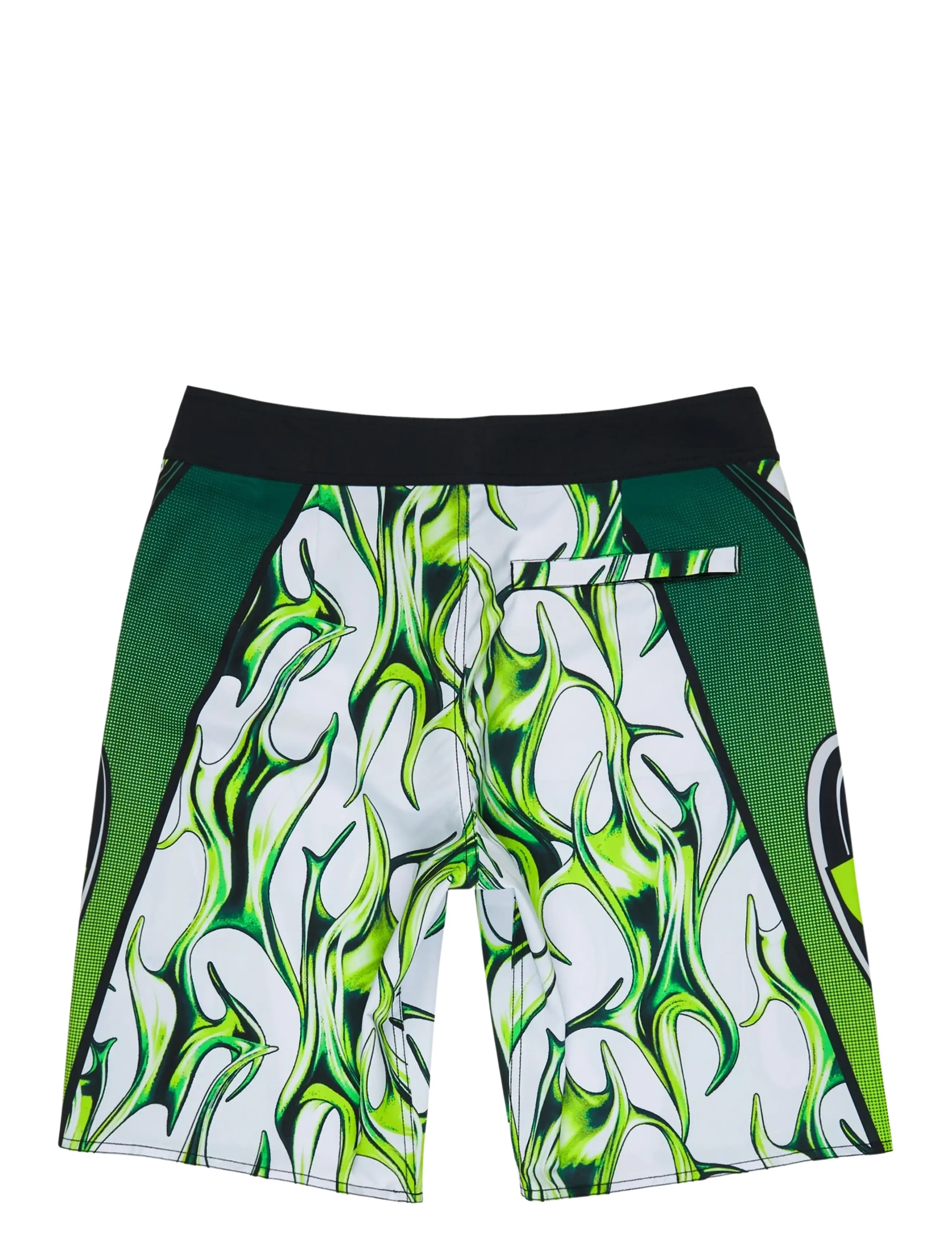 DC - SYLEM 21 - lühikesed ujumispüksid - liquid fuego white - 2