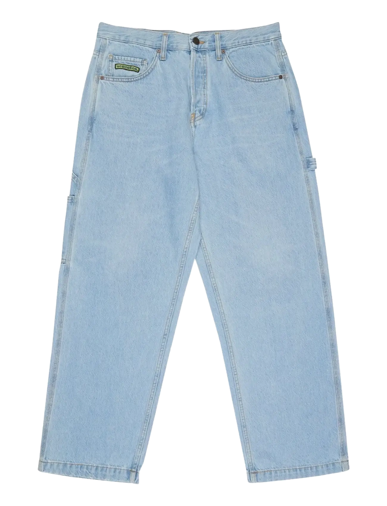 DC Baggy Denim Carpenter Hose Blau - 32-32x32 - Herren