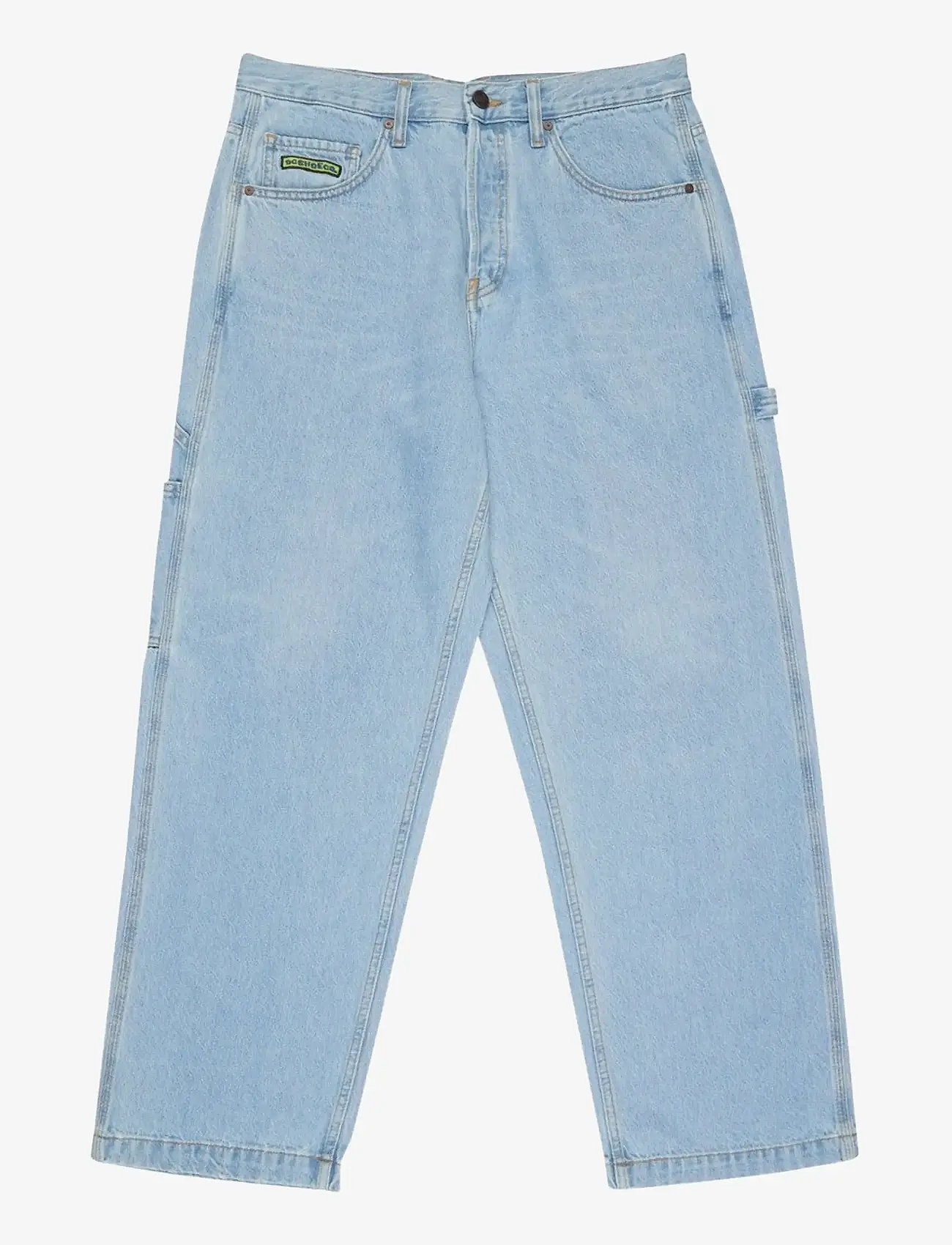 DC - BAGGY DENIM CARPENTER PANT - vabaajapüksid - indigo light - 1