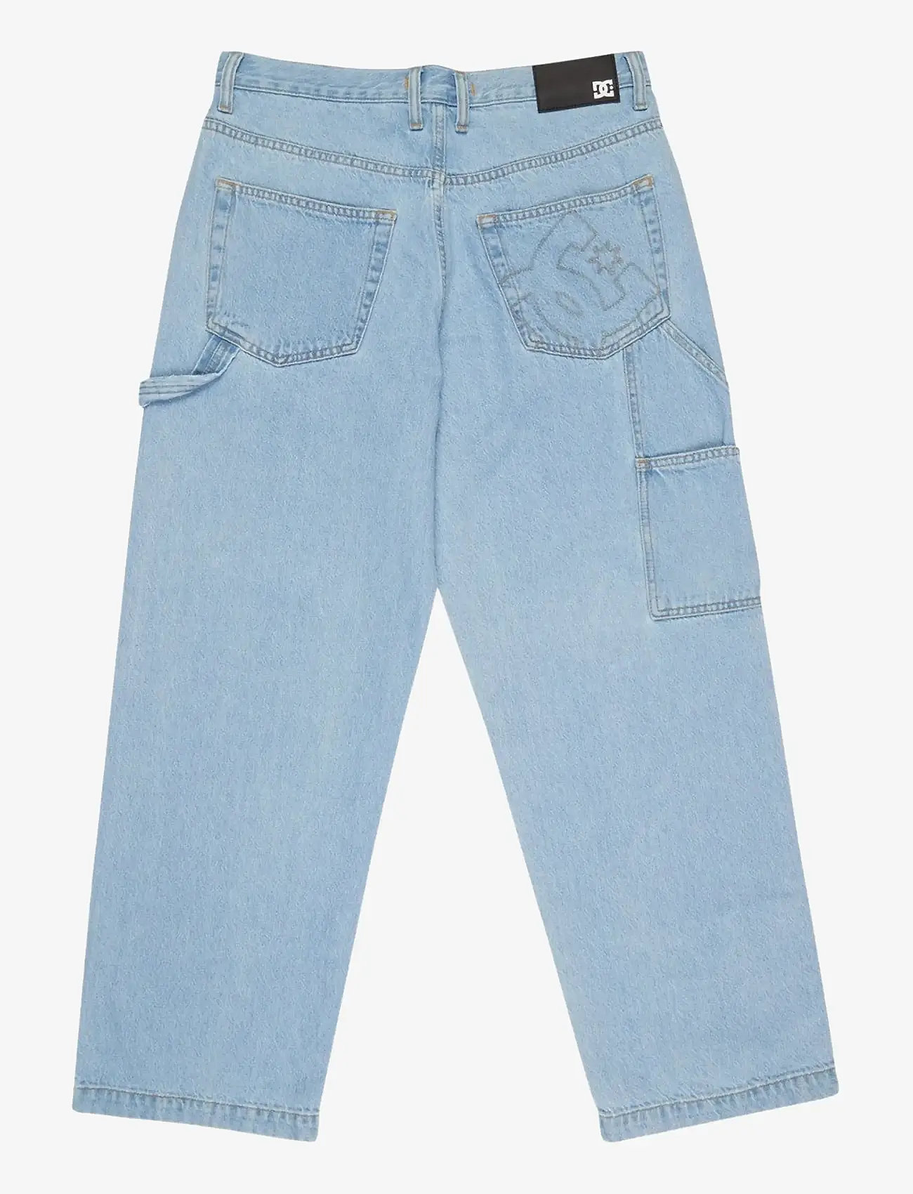 DC - BAGGY DENIM CARPENTER PANT - vabaajapüksid - indigo light - 2