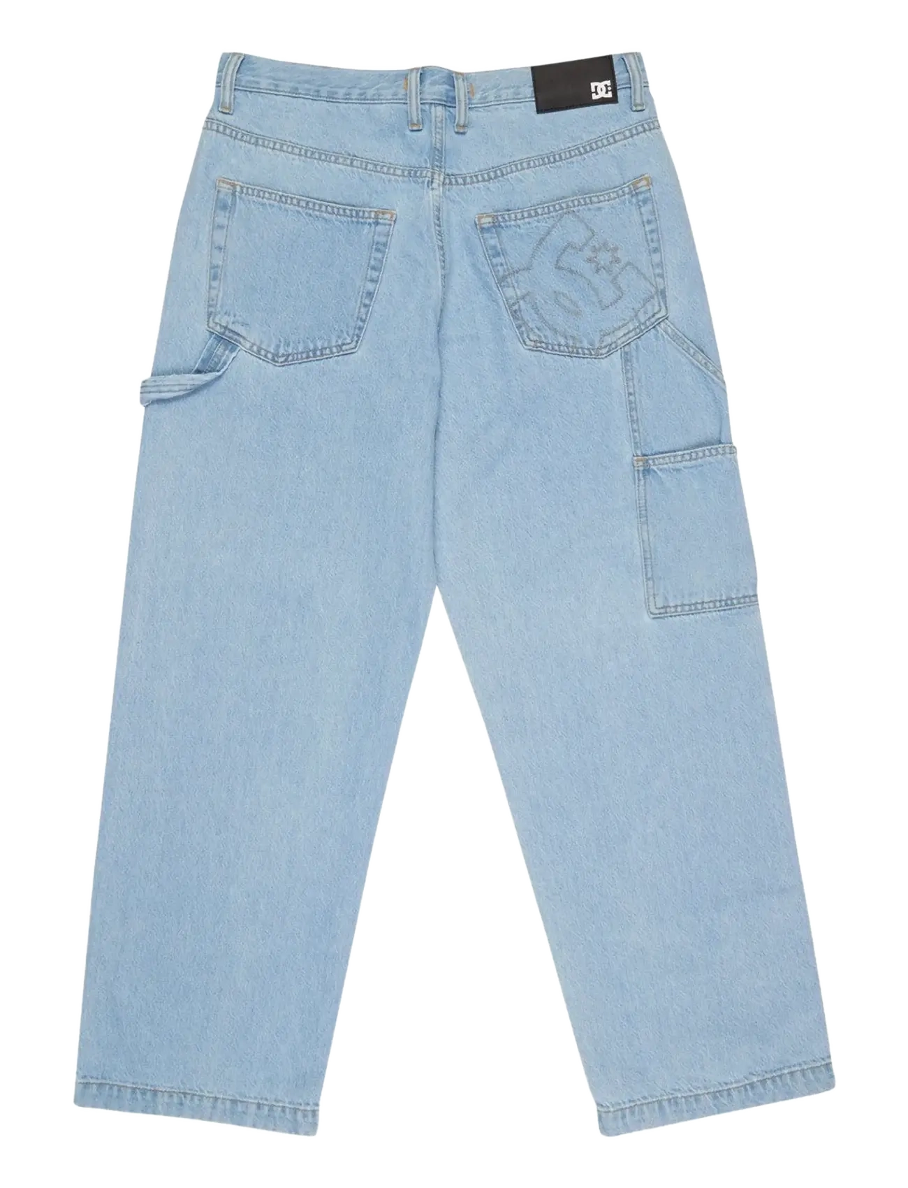 DC - BAGGY DENIM CARPENTER PANT - casual - indigo light - 2