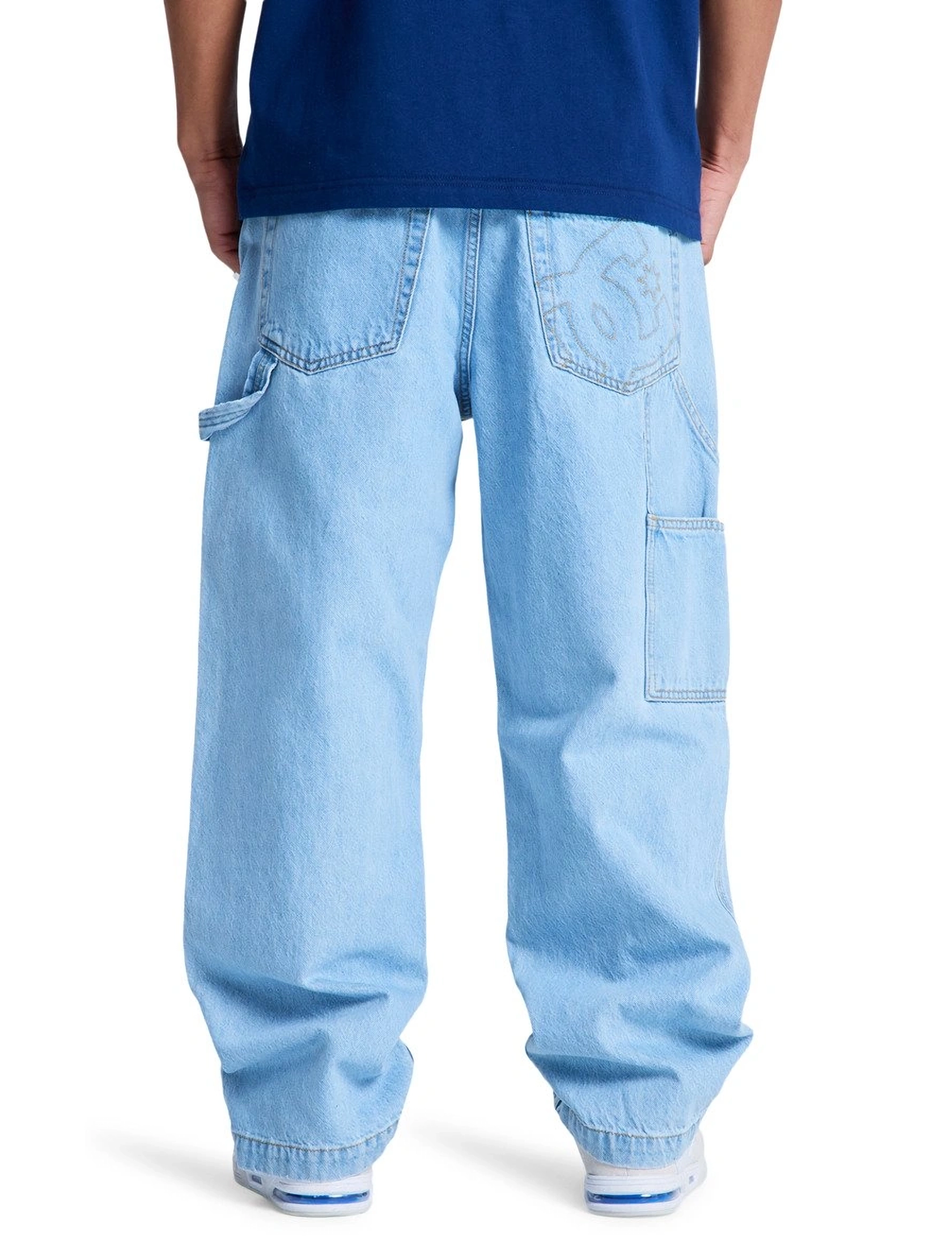 DC - BAGGY DENIM CARPENTER PANT - casual - indigo light - 3