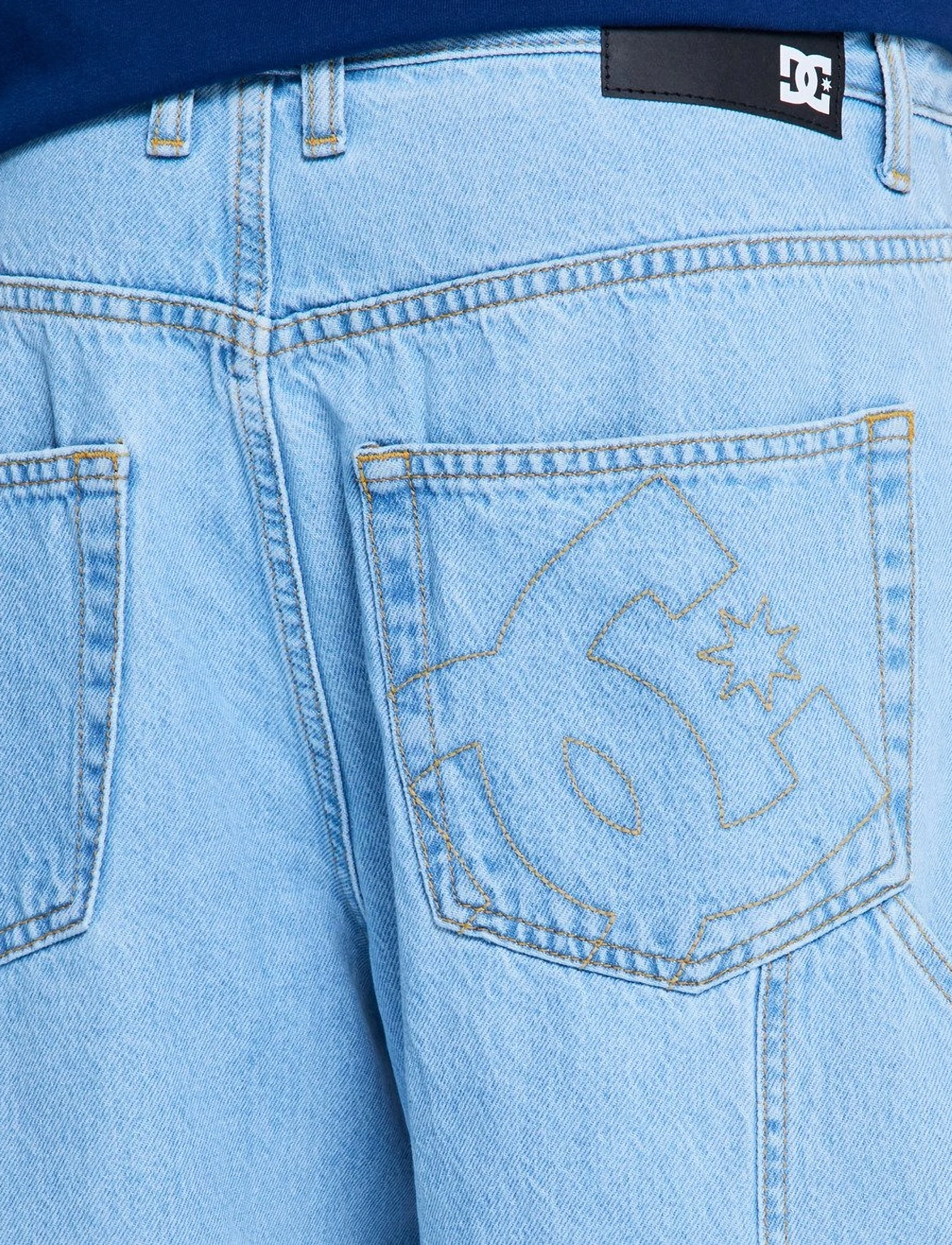 DC - BAGGY DENIM CARPENTER PANT - casual - indigo light - 5