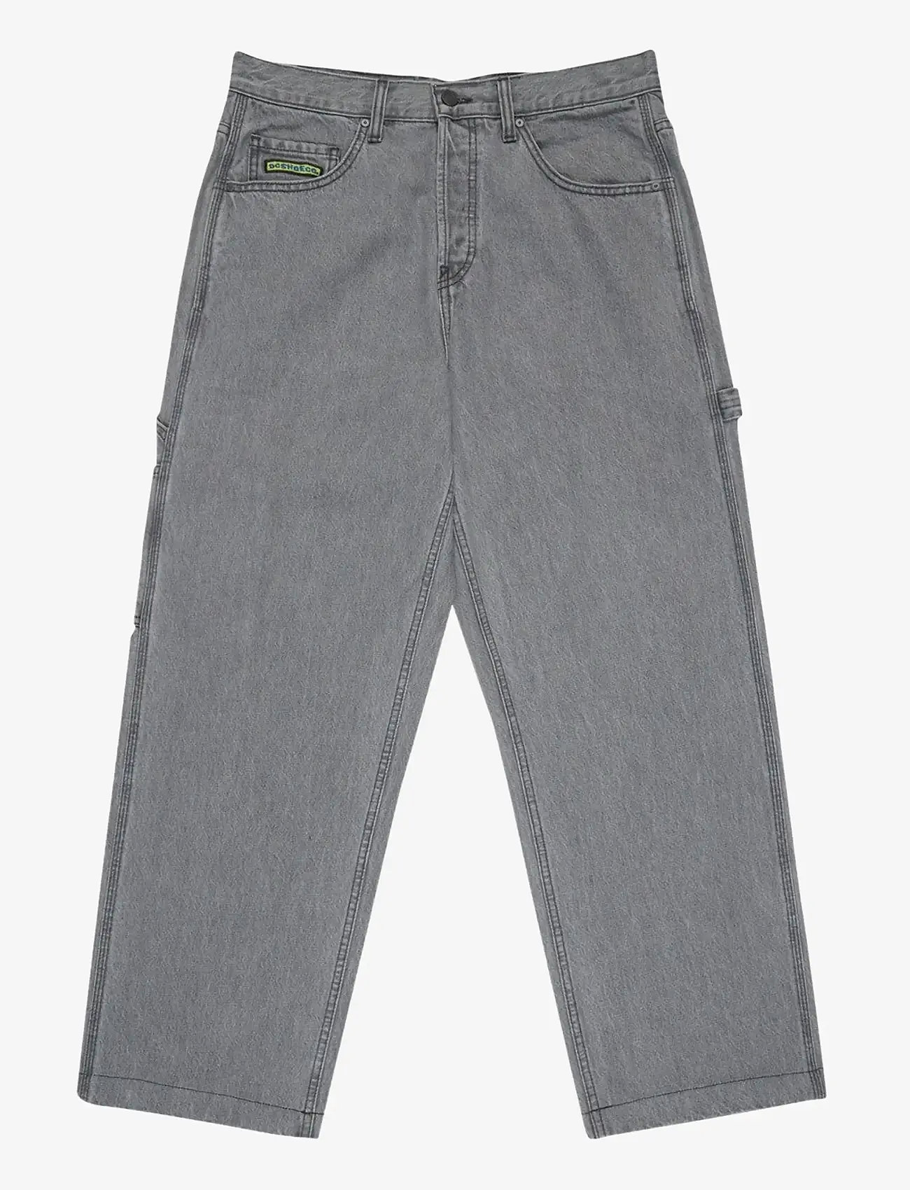 DC - BAGGY DENIM CARPENTER PANT - casual trousers - medium grey - 1