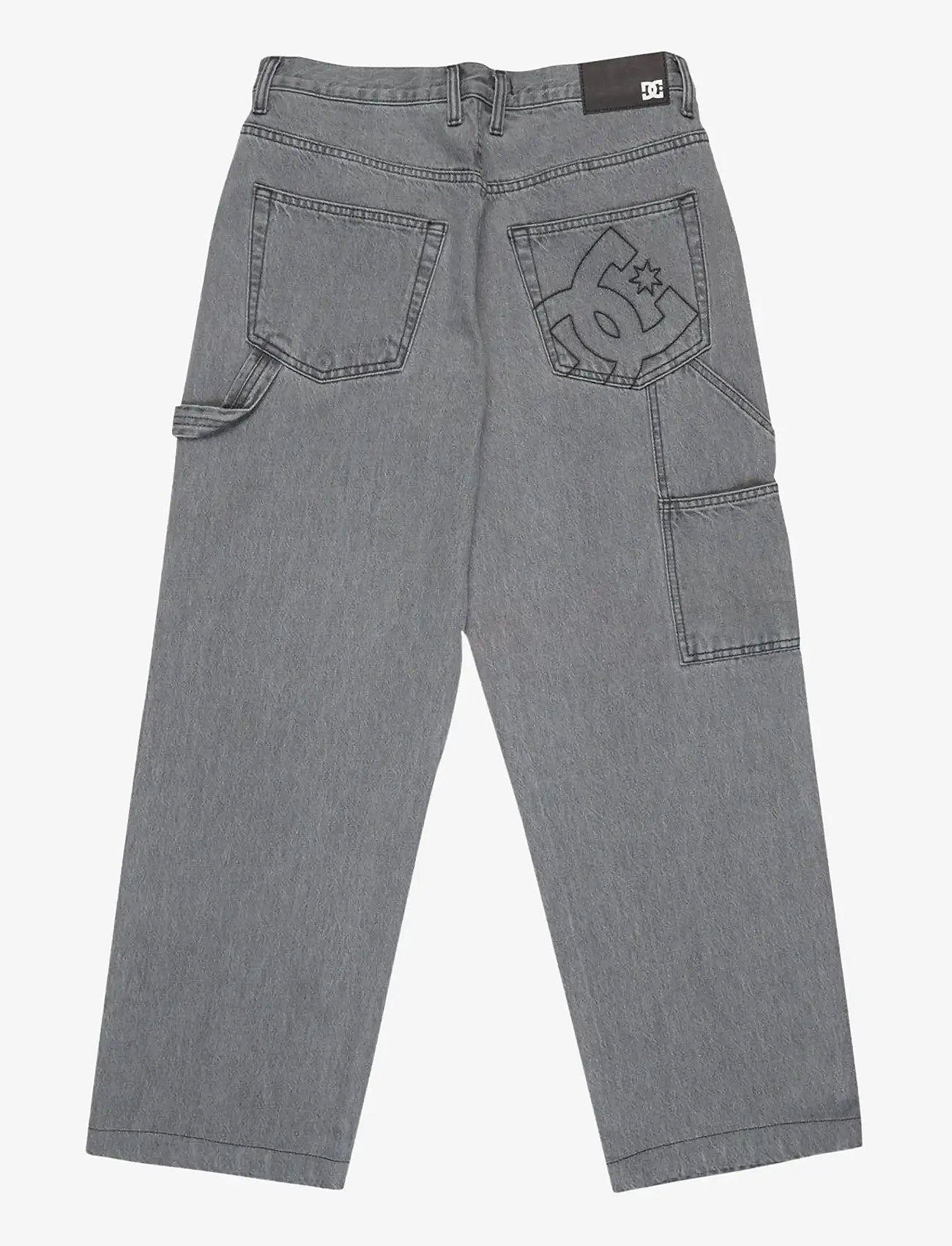 DC - BAGGY DENIM CARPENTER PANT - casual trousers - medium grey - 2