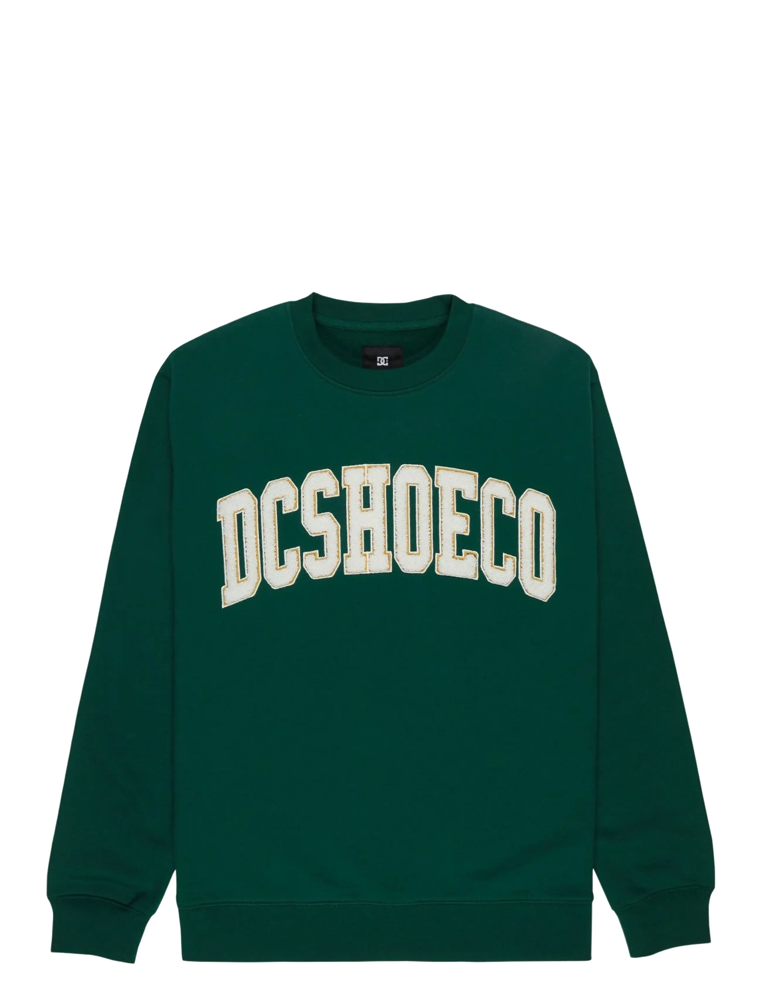 DC Varsity Crew Grün - XXL - Herren