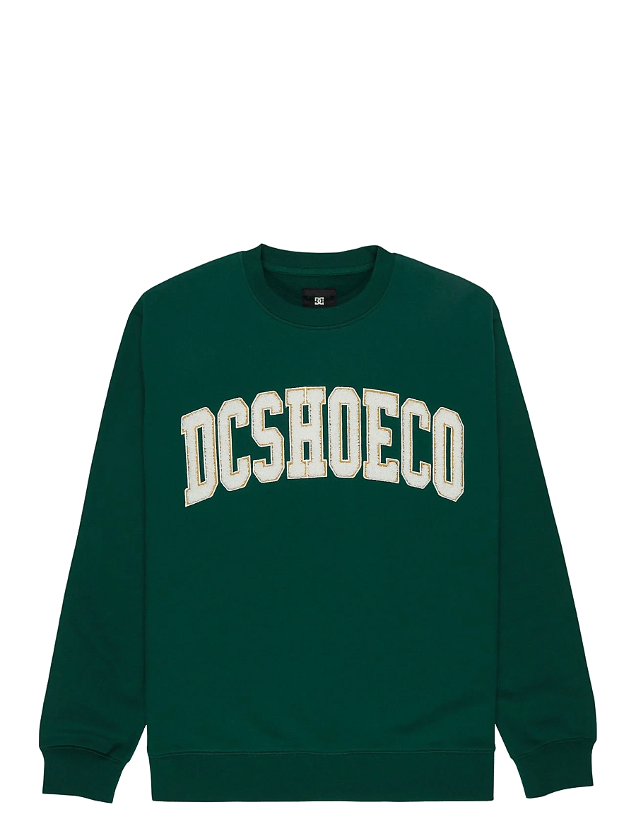 DC - VARSITY CREW - oberteile - ponderosa pine - 1