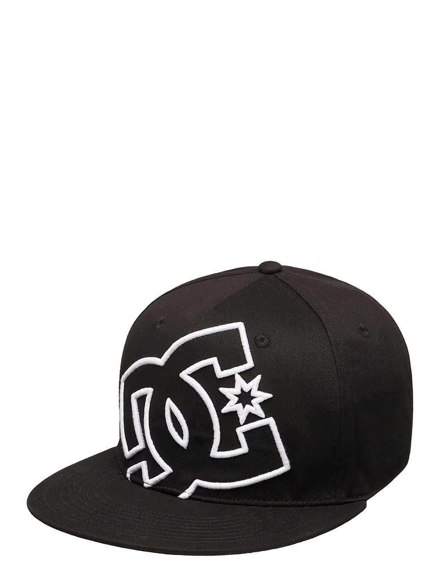 DC - DC DOUBLE THAT CAP - kappen - black 2 - 1