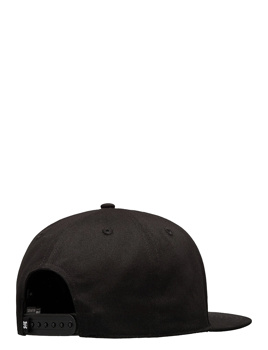 DC - DC DOUBLE THAT CAP - kappen - black 2 - 2
