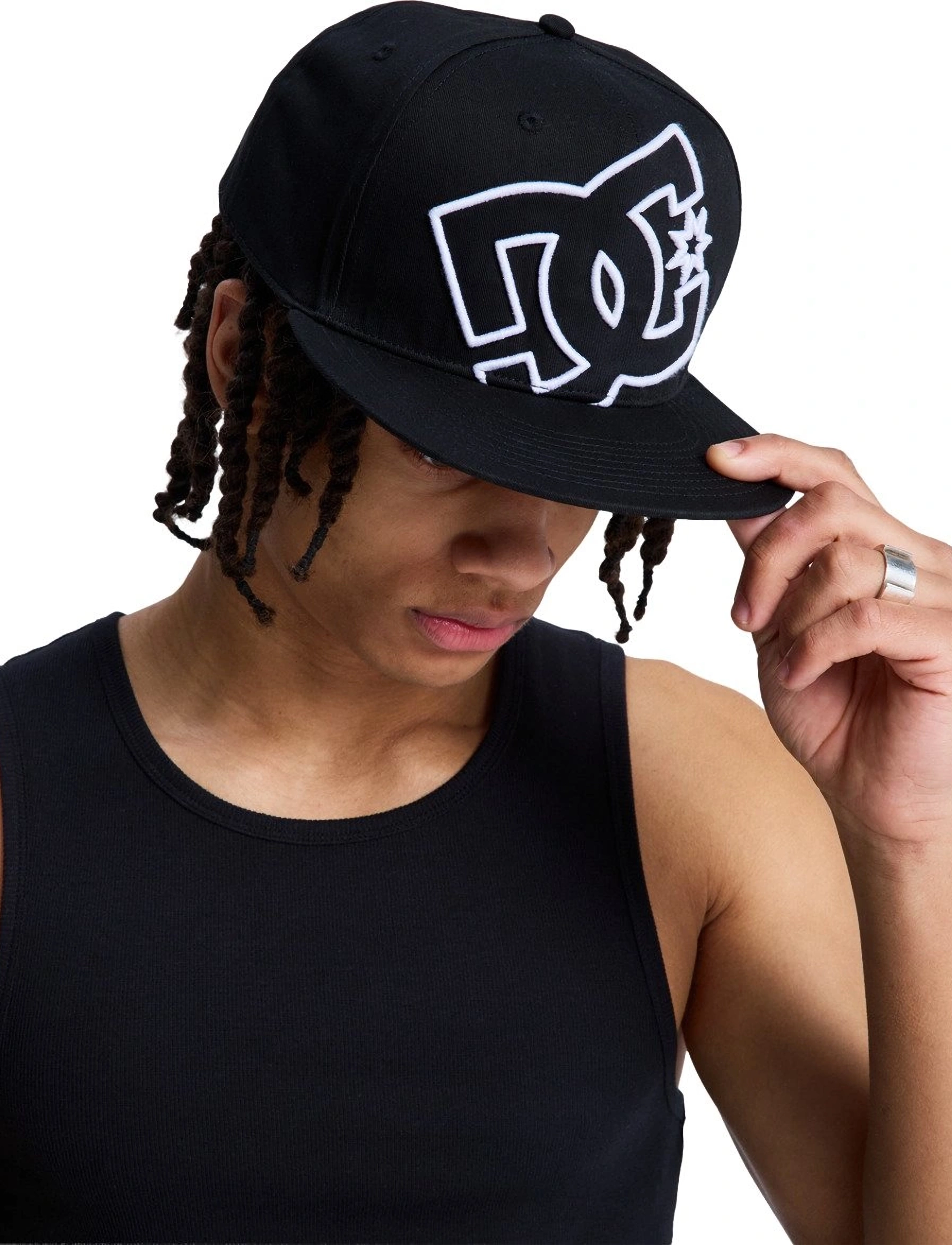 DC - DC DOUBLE THAT CAP - kappen - black 2 - 4
