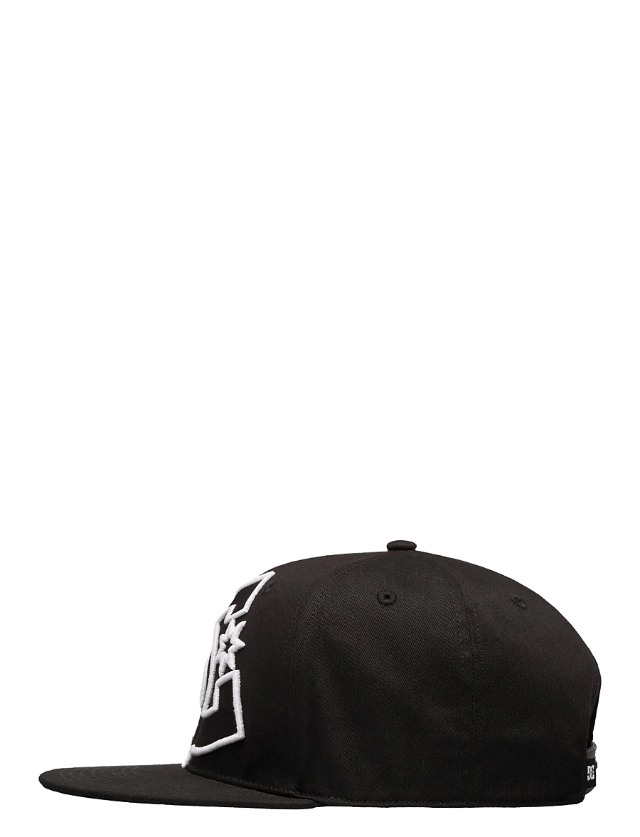 DC - DC DOUBLE THAT CAP - kappen - black 2 - 3