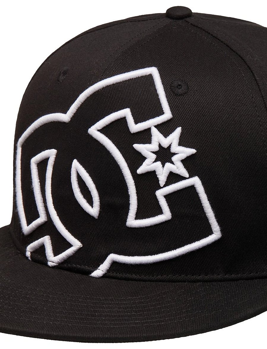 DC - DC DOUBLE THAT CAP - kappen - black 2 - 5
