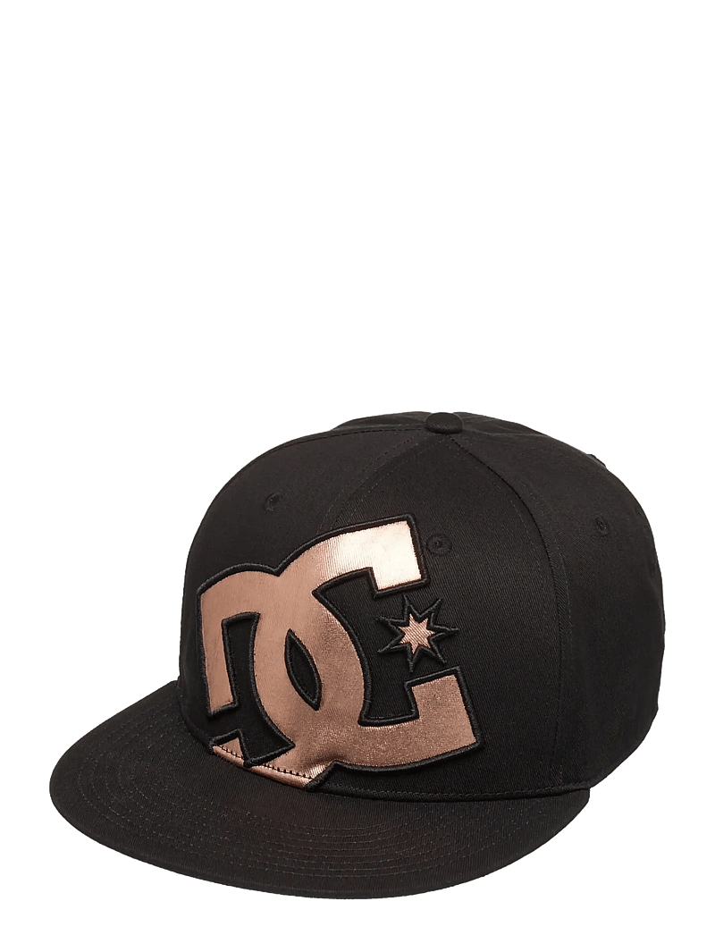 DC - DC DOUBLE THAT CAP - caps - black tint - 0