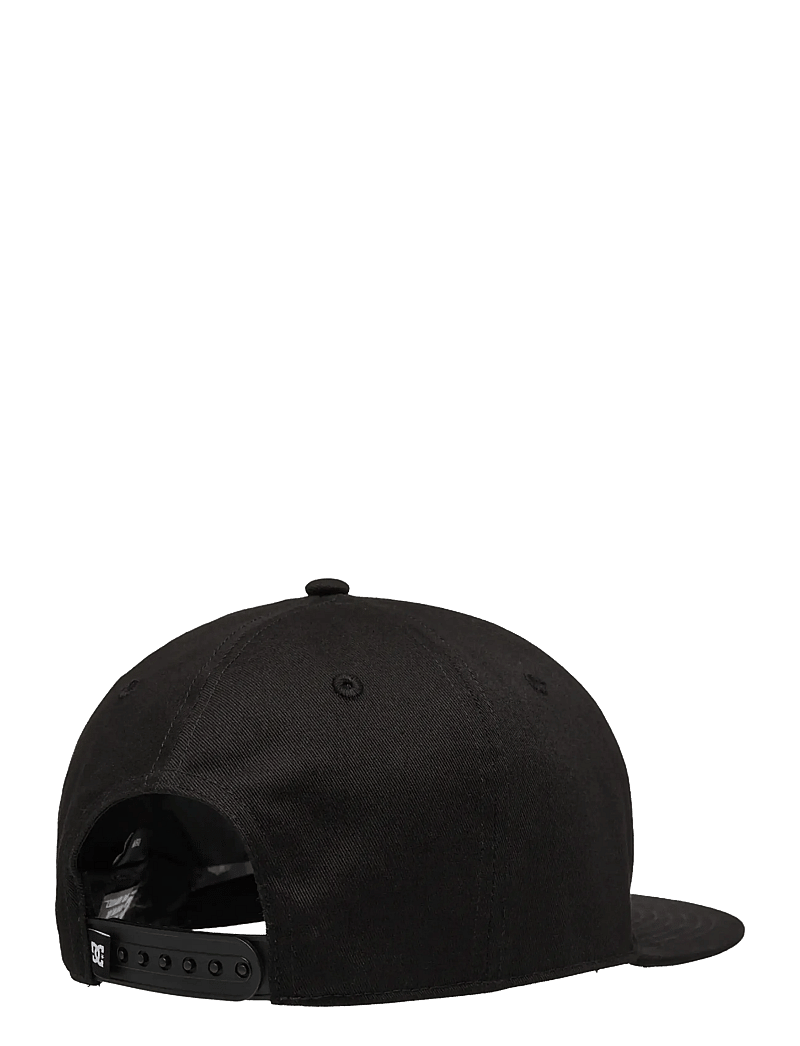 DC - DC DOUBLE THAT CAP - caps - black tint - 1