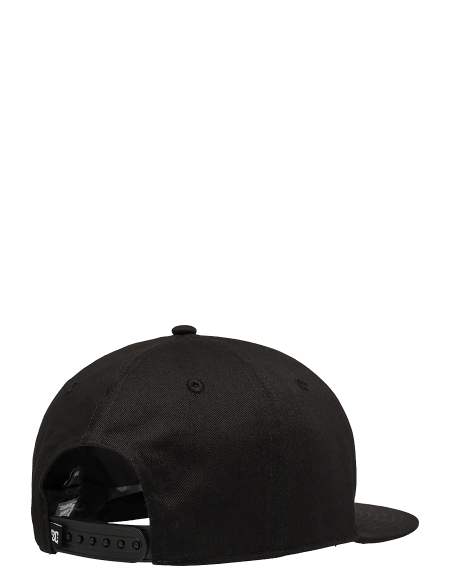 DC - DC DOUBLE THAT CAP - kappen - black tint - 1