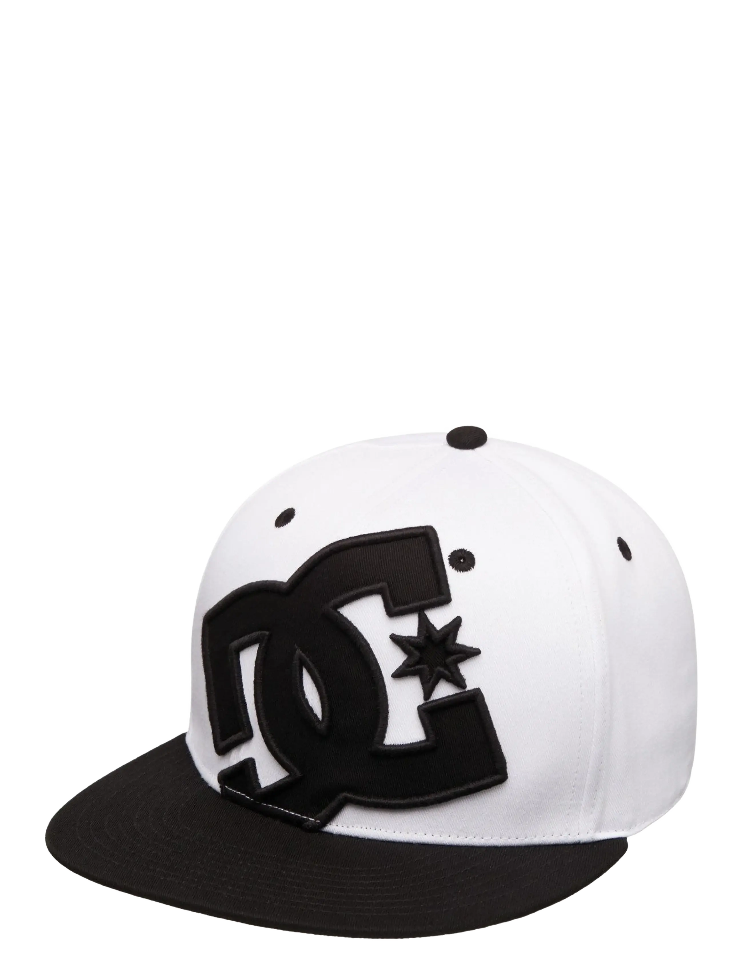 DC DC DOUBLE THAT CAP - Accessoires - WHITE / white