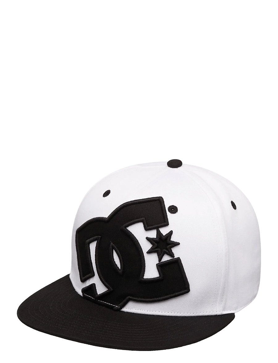 DC - DC DOUBLE THAT CAP - kasketter - white - 1