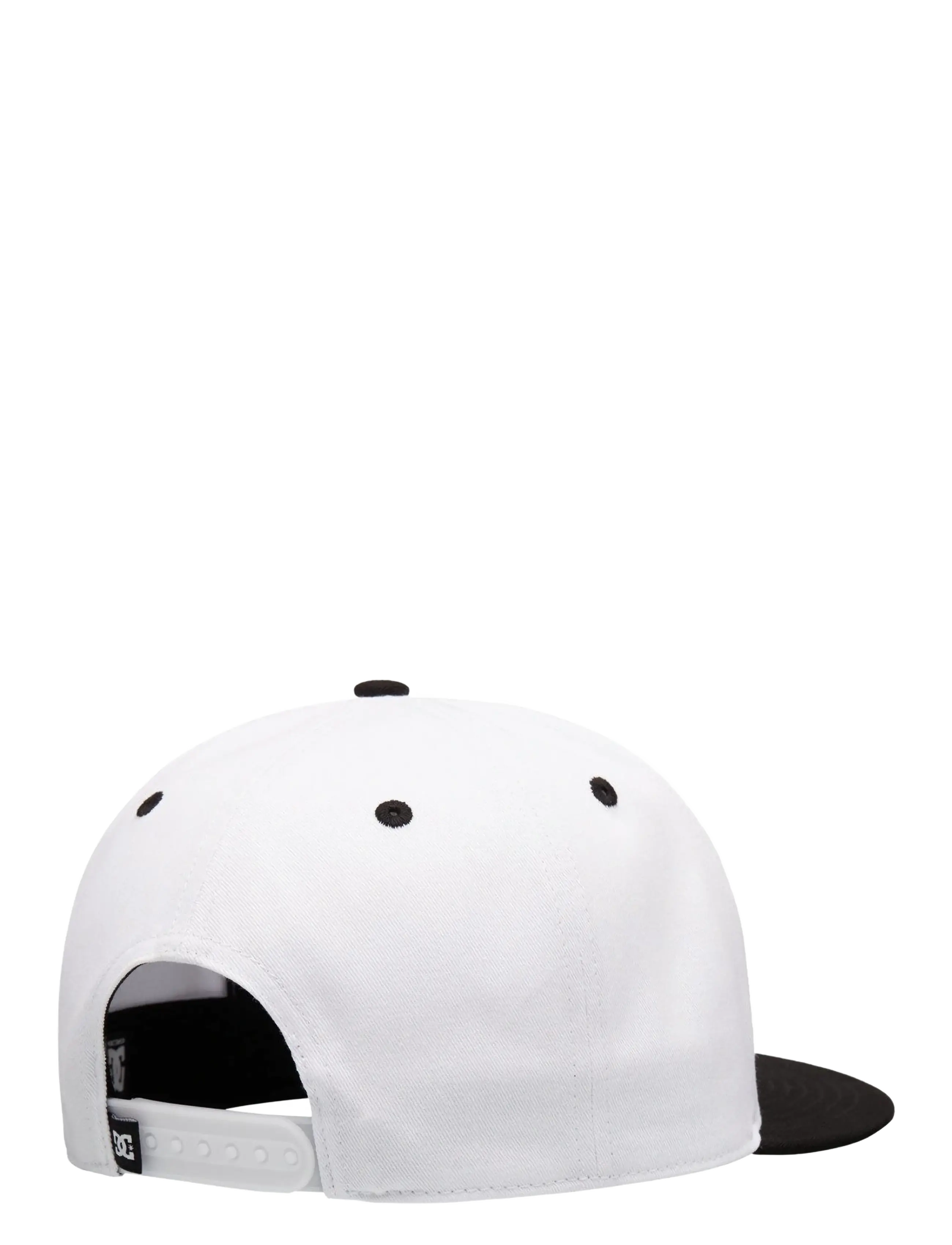 DC - DC DOUBLE THAT CAP - zemākās cenas - white - 2