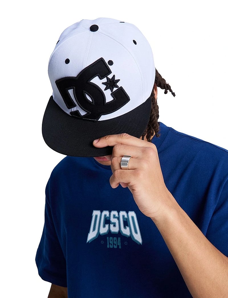 DC - DC DOUBLE THAT CAP - kappen - white - 4