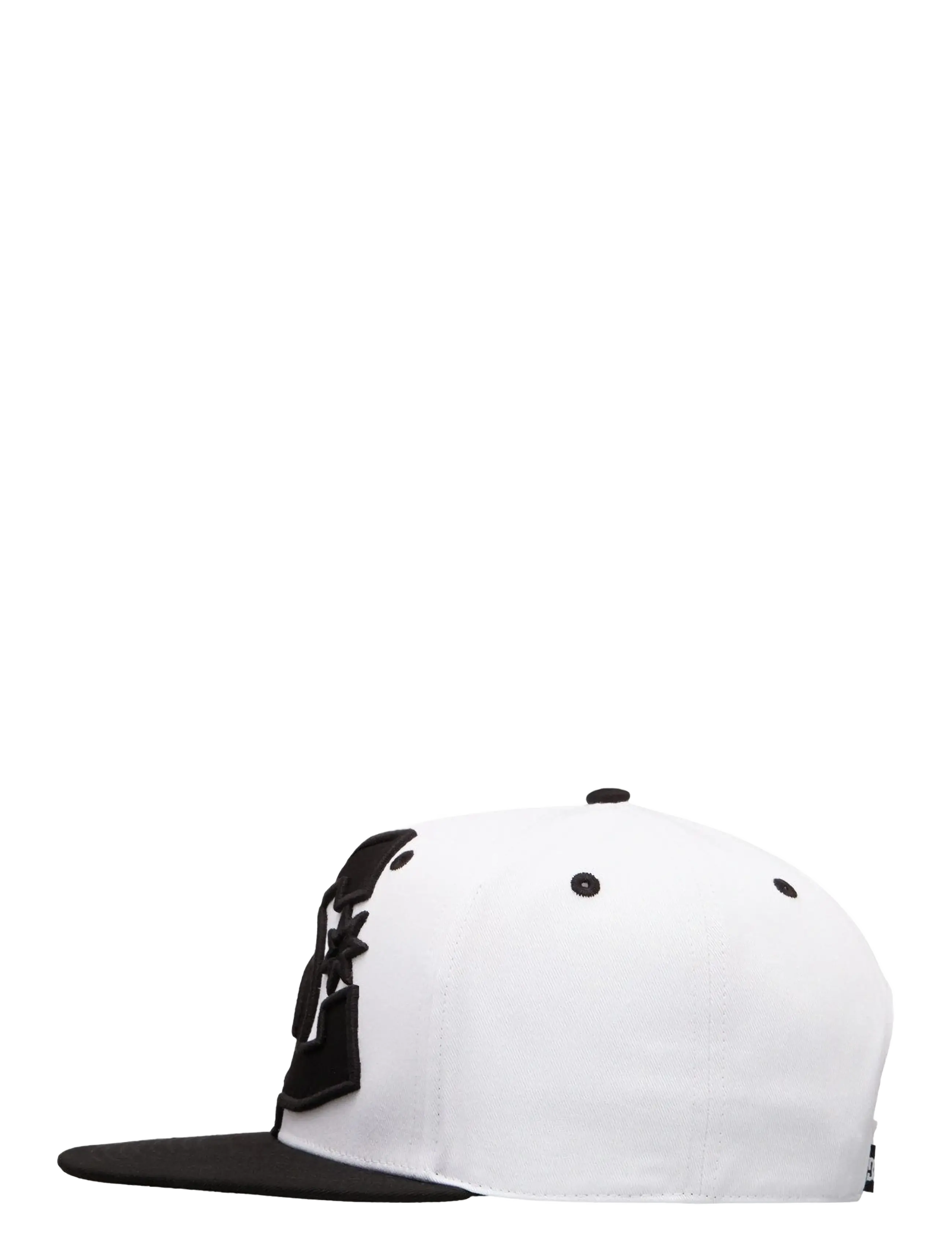 DC - DC DOUBLE THAT CAP - zemākās cenas - white - 3