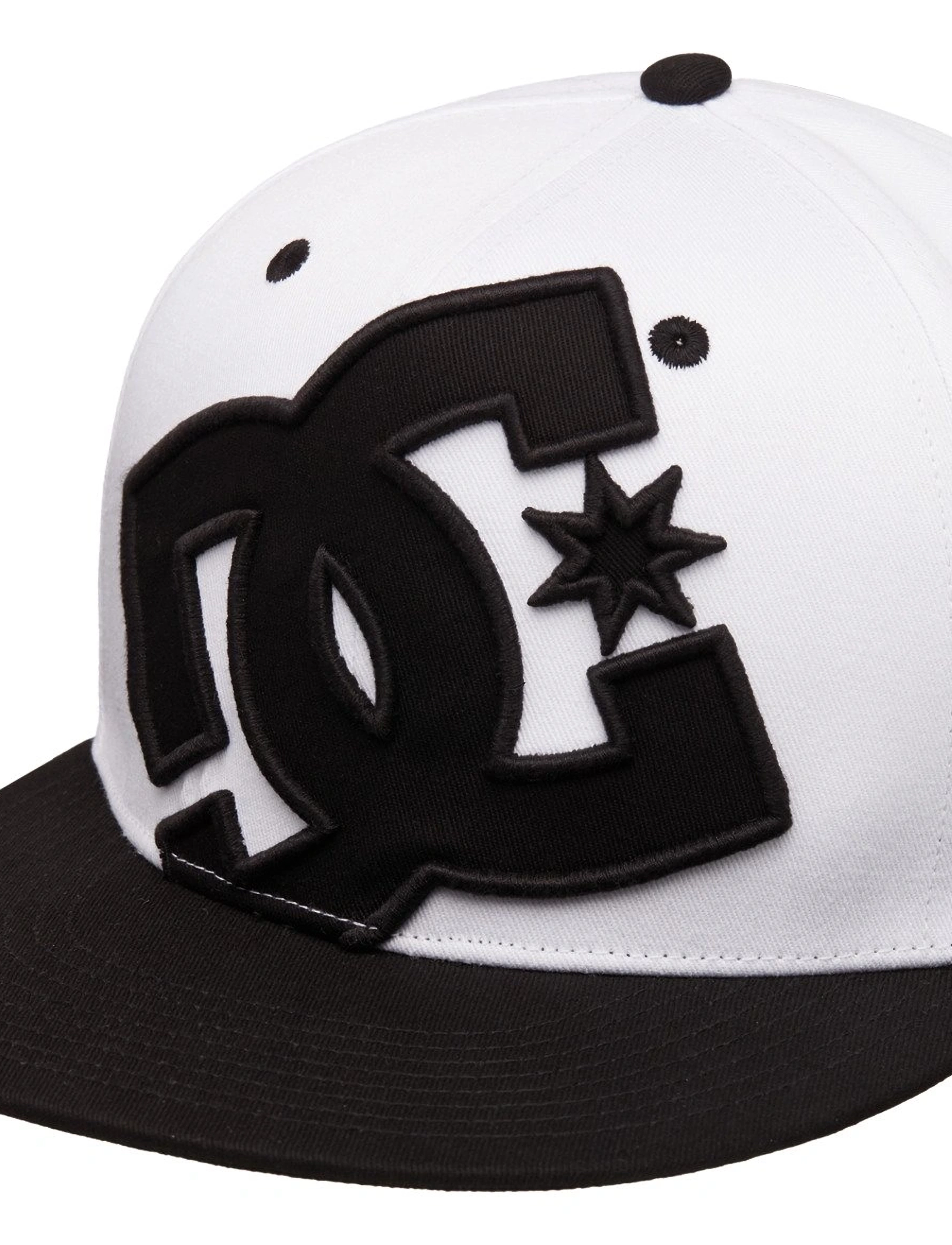 DC - DC DOUBLE THAT CAP - zemākās cenas - white - 5