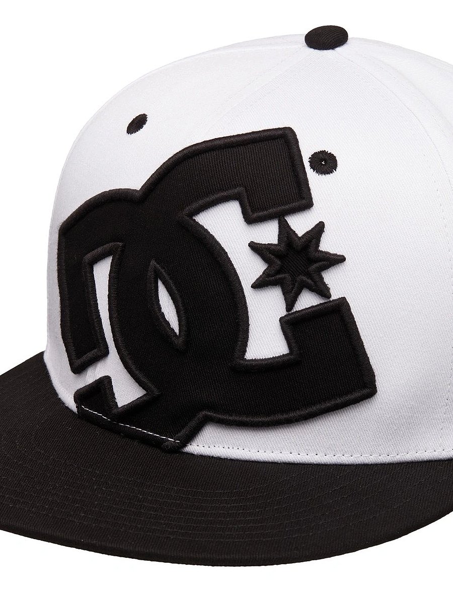 DC - DC DOUBLE THAT CAP - kasketter - white - 5