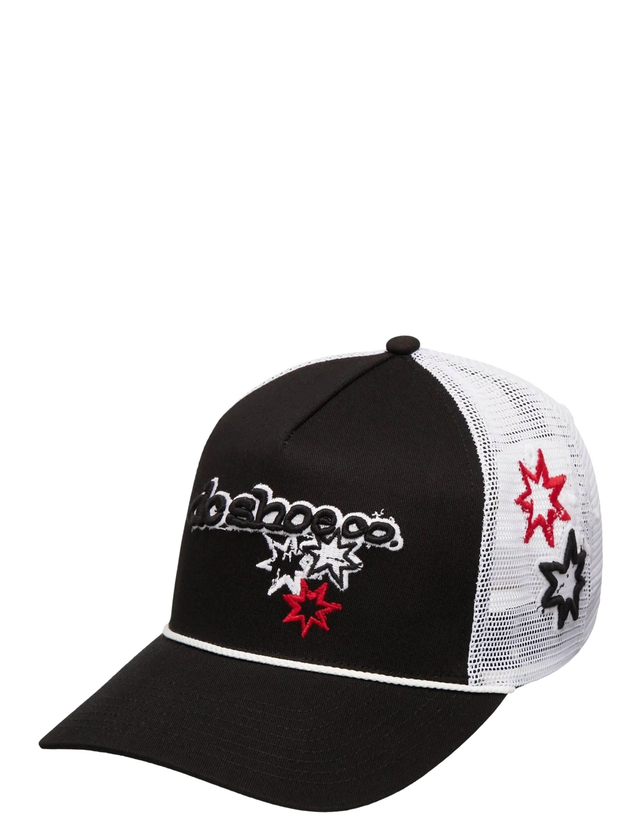 DC Side Star Trucker Schwarz - One Size - Herren