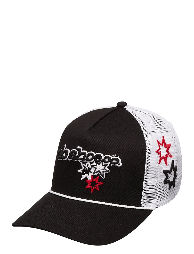 DC - SIDE STAR TRUCKER - kasketter - black - 1