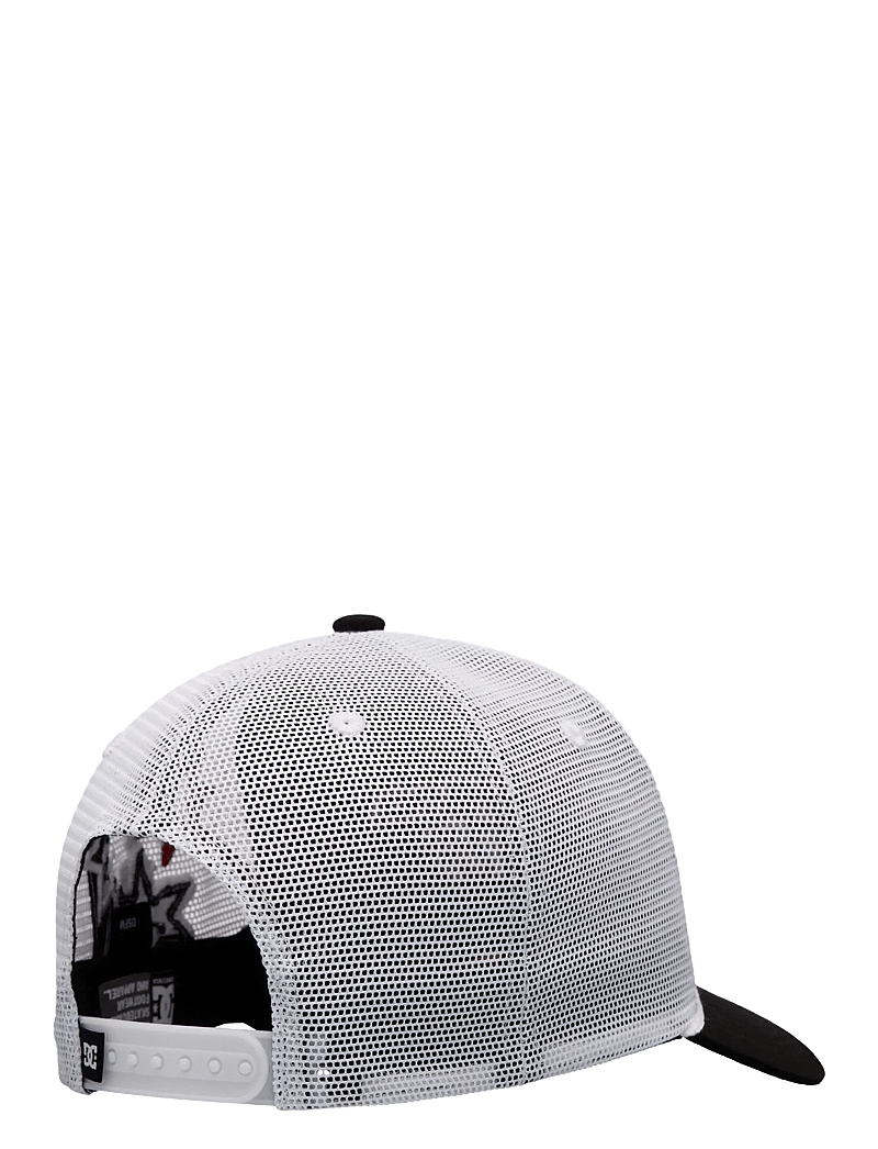 DC - SIDE STAR TRUCKER - kasketter - black - 2