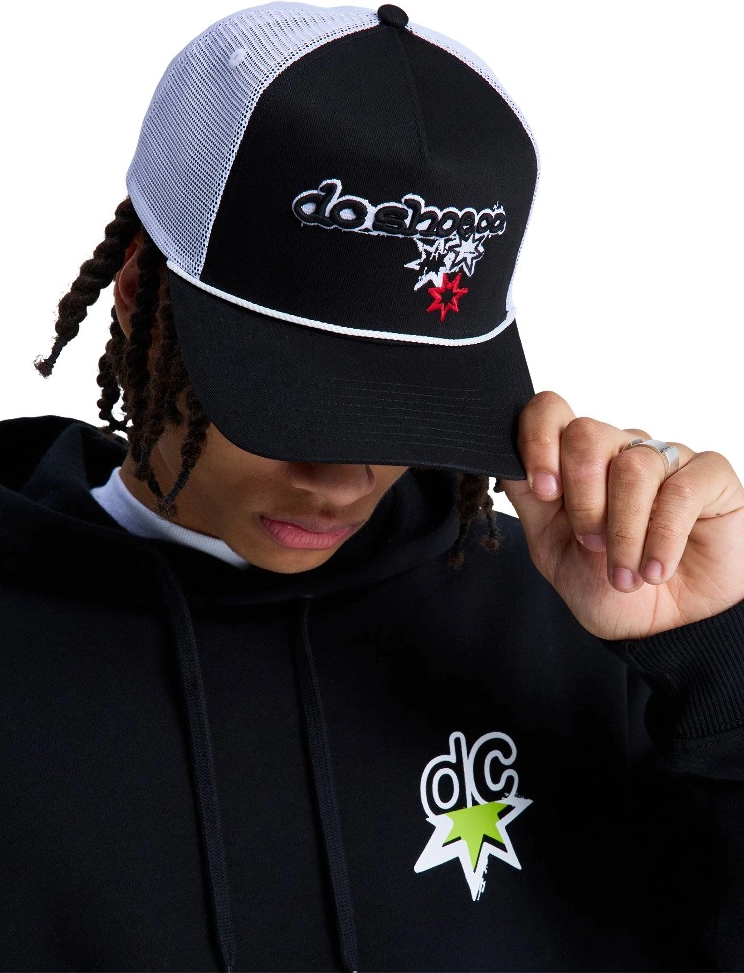 DC - SIDE STAR TRUCKER - die niedrigsten preise - black - 4