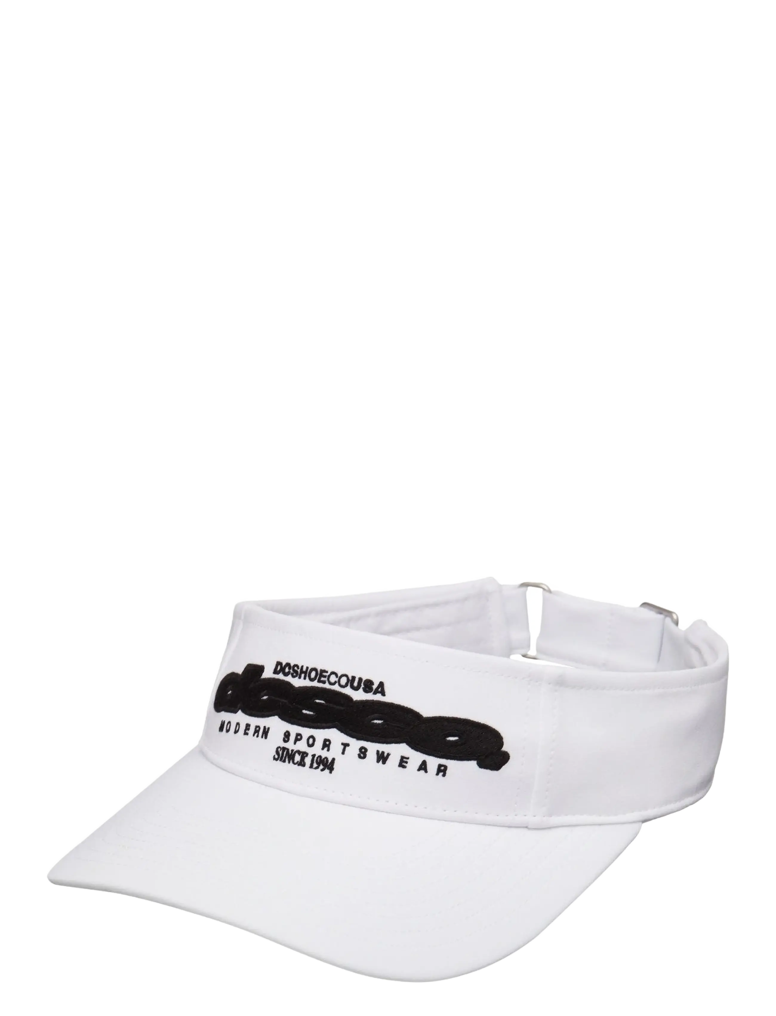 DC Vizor, One Size, Sport Accessories, Weiß - Caps, Männerswear