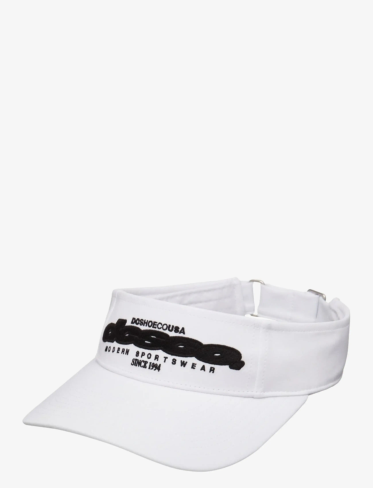 DC - DC VIZOR - kasketter - white - 0