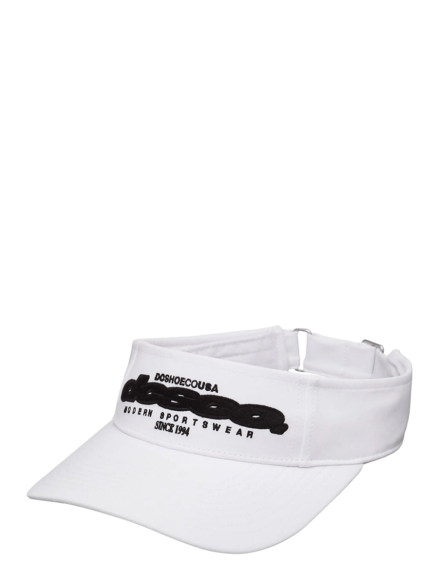 DC - DC VIZOR - kappen - white - 0