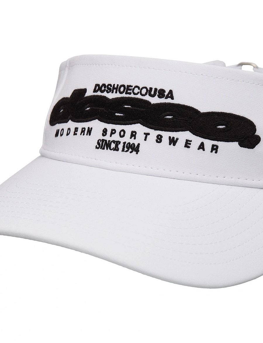 DC - DC VIZOR - kappen - white - 3