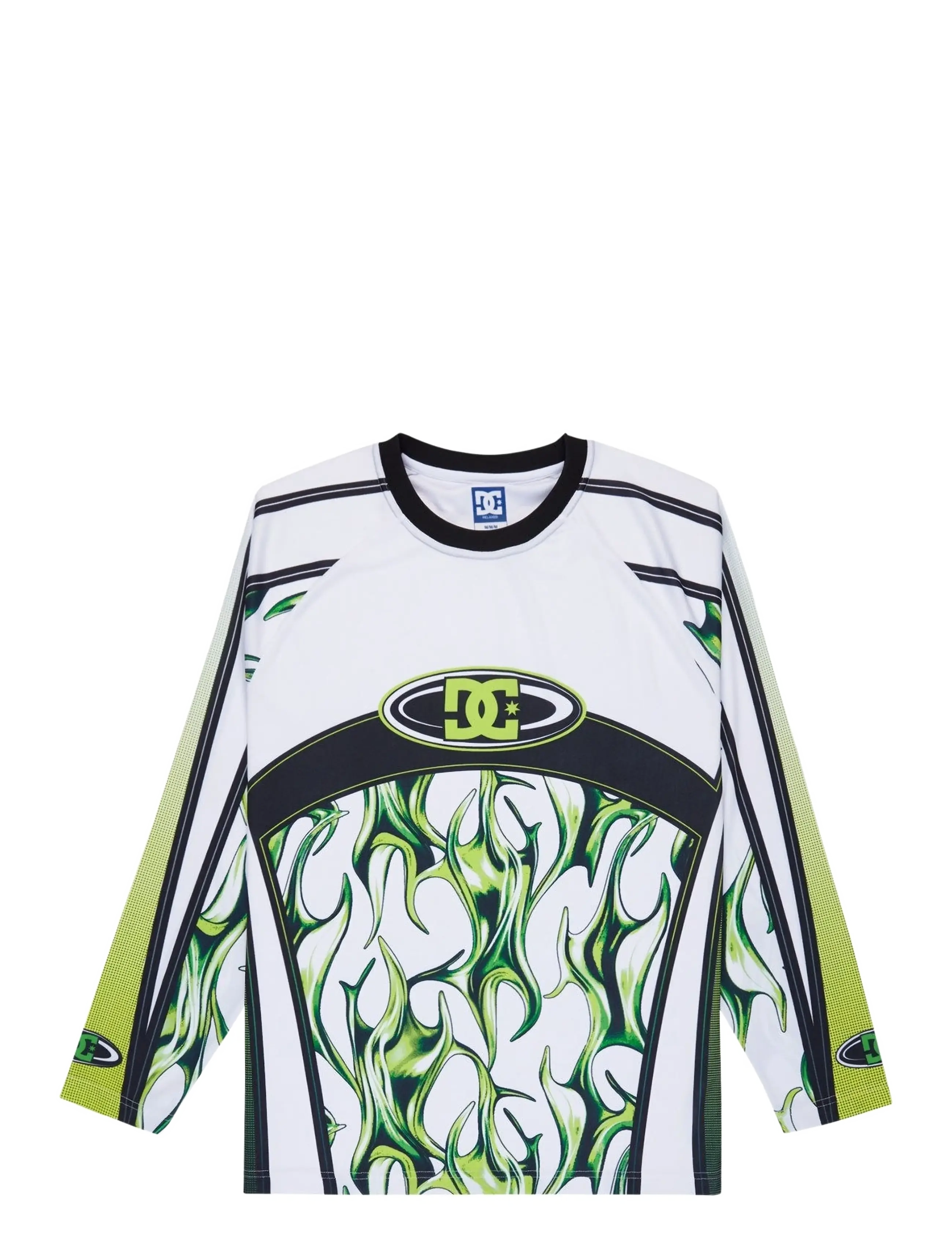 DC Sylem 2 Ls Grün - XXL - Herren