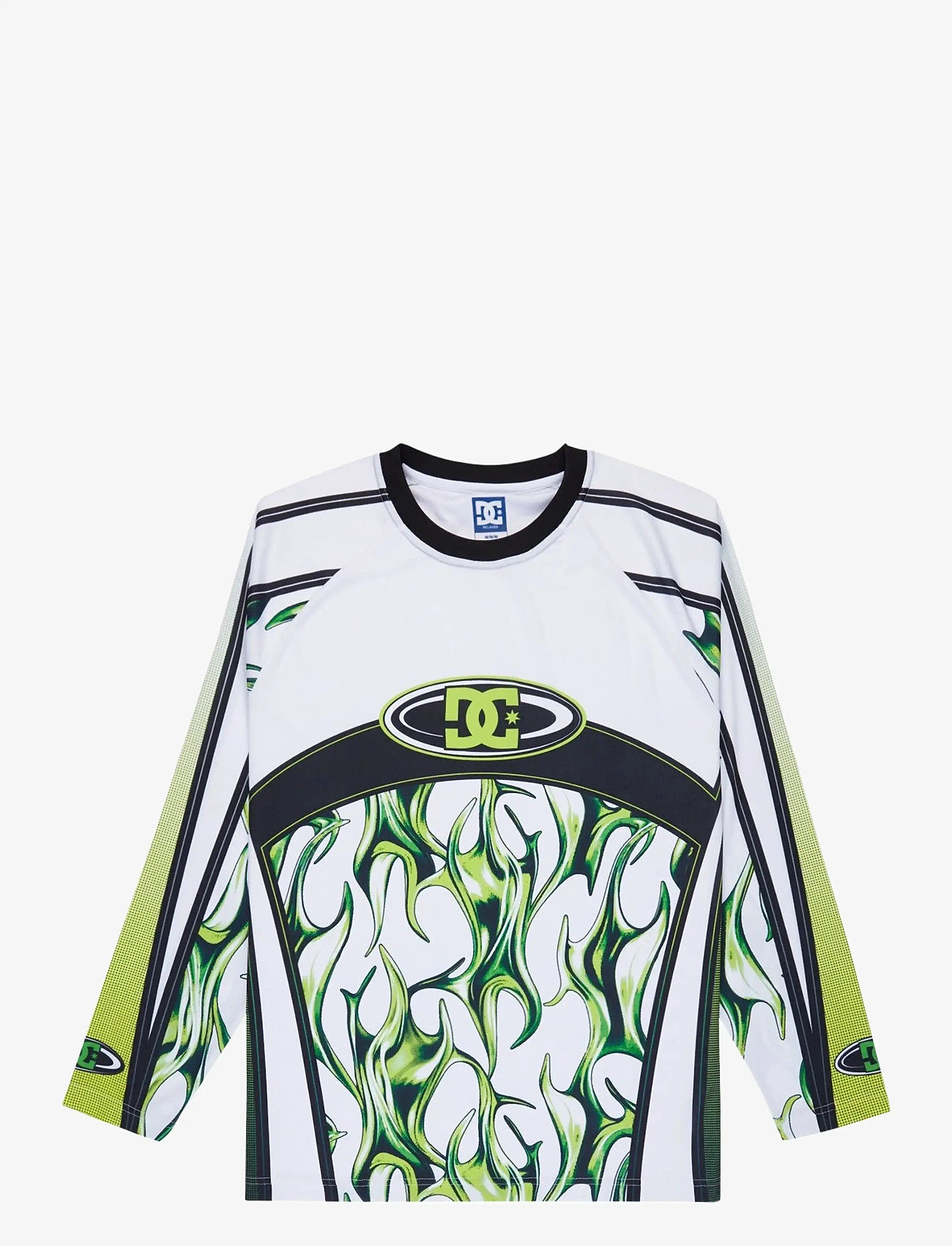 DC - SYLEM 2 LS - langarmshirts - lime green - 1