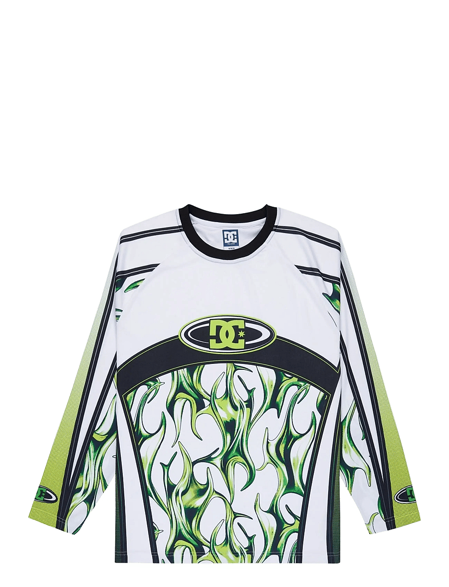 DC - SYLEM 2 LS - pikkade varrukatega alussärgid - lime green - 1